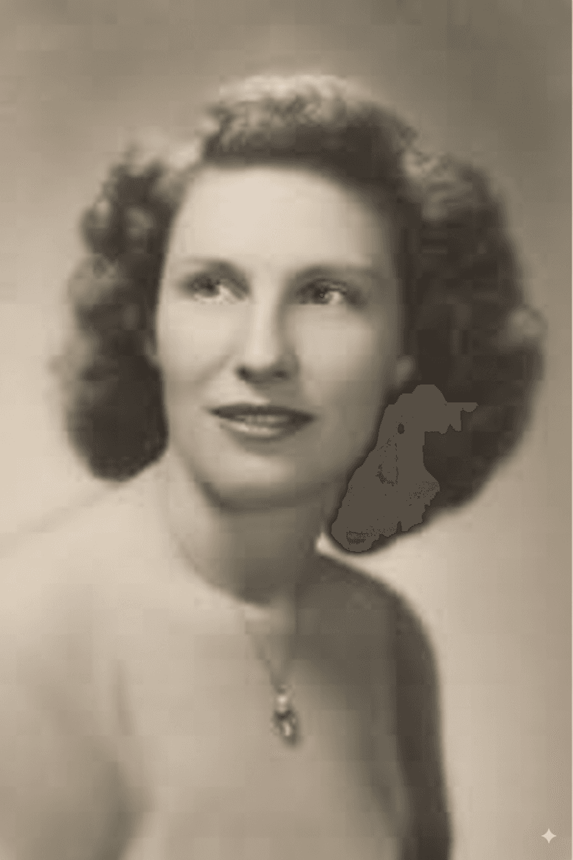 Restored vintage portrait result 1