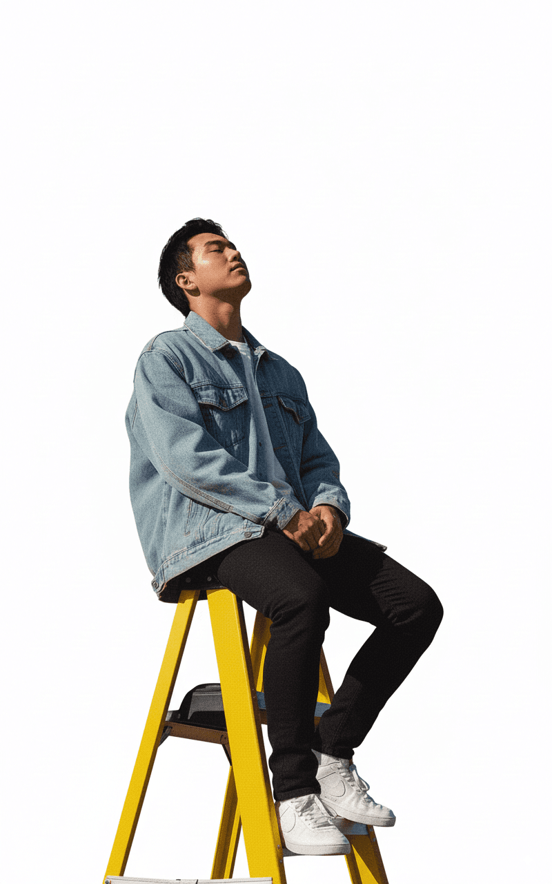 Transparent cutout