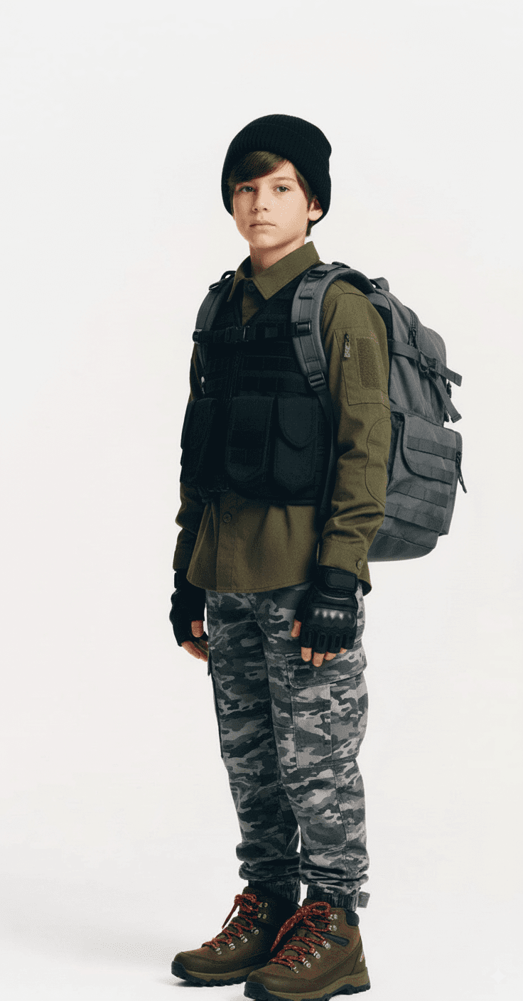 Individual portrait one